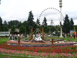 Фестиваль цветов на ВДНХ-2005