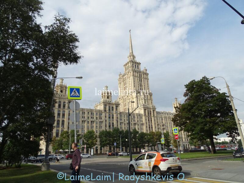 Смотровая площадка гостиницы «Украина»
