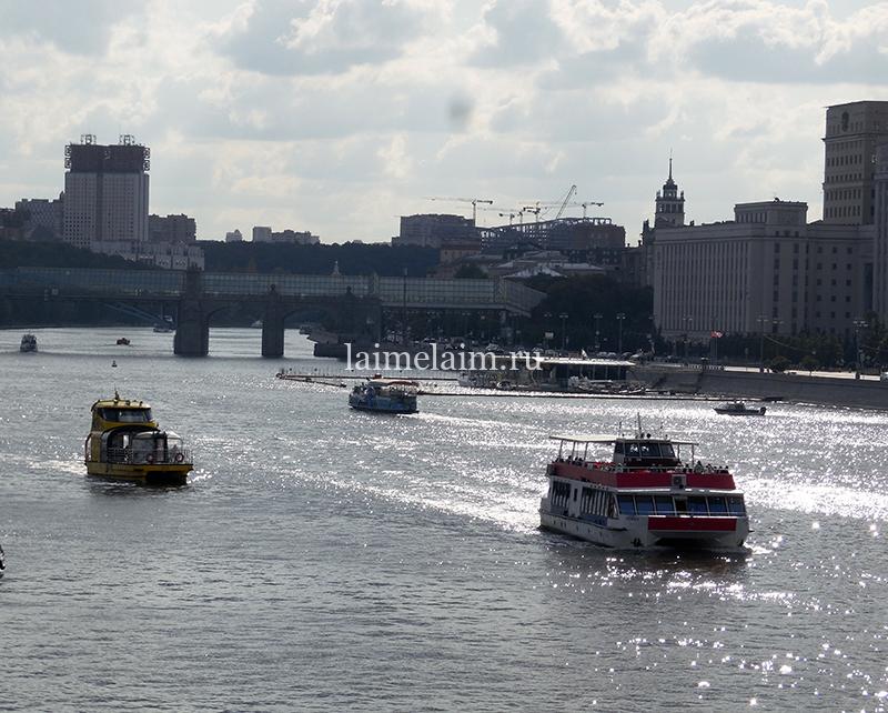 Бесплатный маршрут по Москва-реке появился в столице