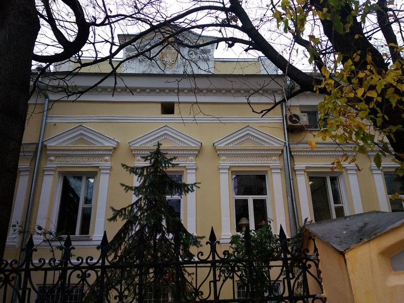 № 14главный дом усадьбы А. Г. Чижова с оградой