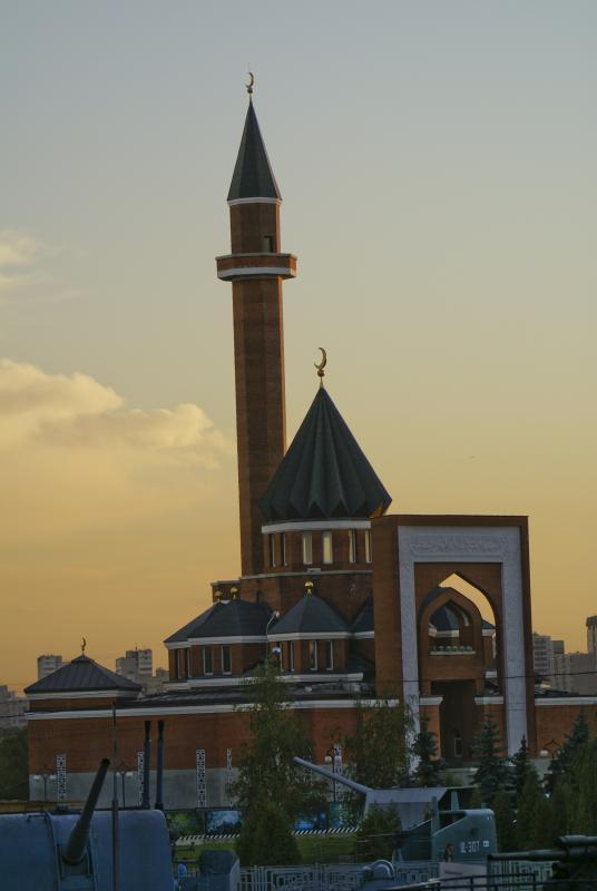 № 2б Мемориальная мечеть на Поклонной горе