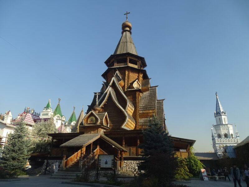 Храм святителя Николая.