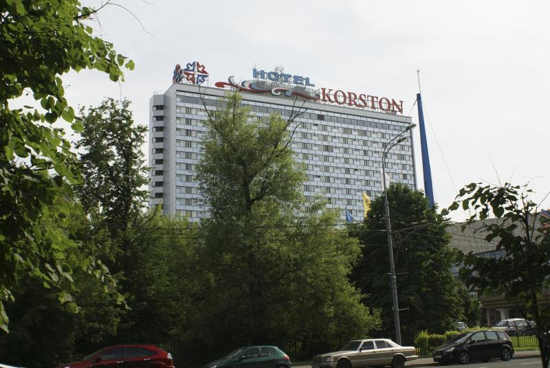 № 15  Гостиничный комплекс «Корстон-Москва»фото 2010г