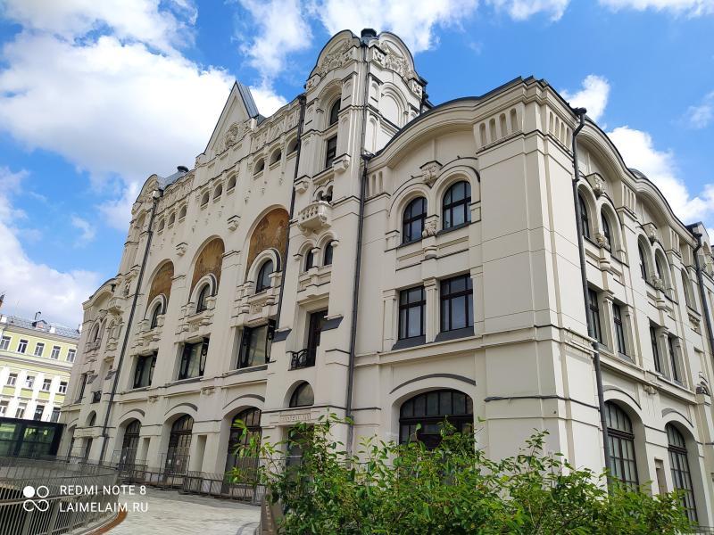 № 3/4 — Политехнический музей, здание построено в 1872 году