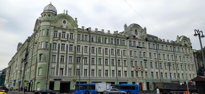№ 7 Бывшая гостиница «Петергоф»1901, архитектор В. В. Шауб