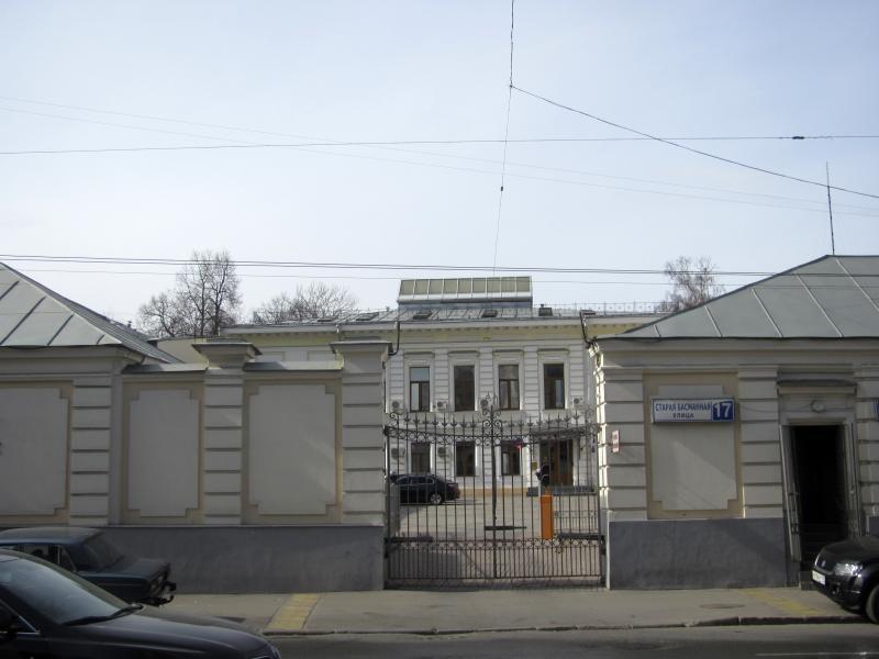 № 17 главный дом городской усадьбы И. К. Прове (1892, архитектор К. В. Трейман)